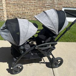 Double Stroller Contours Elite with Options