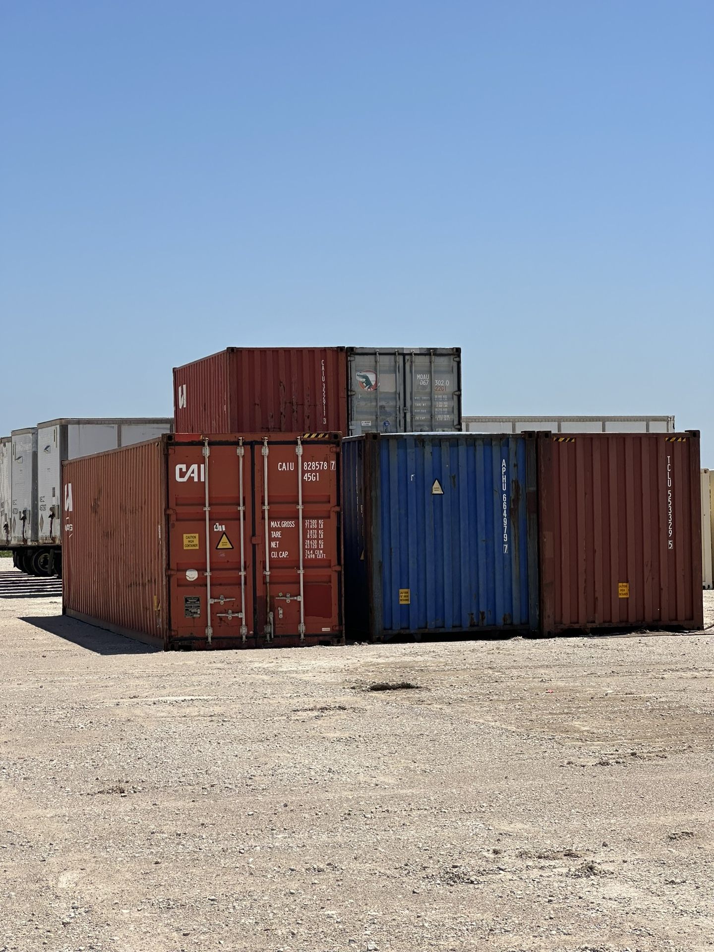 Container sales