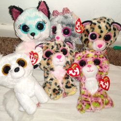 💫🧡🧡  NEW TY BEANIE BOOS💚❣️