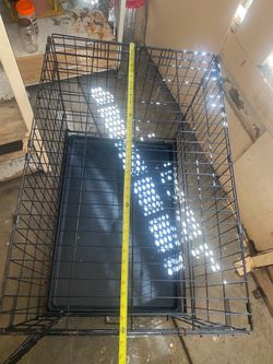 Pet Kennel Cage 36Lx24Wx27H