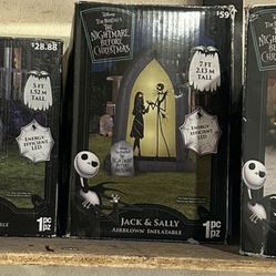 nightmare before christmas inflatable