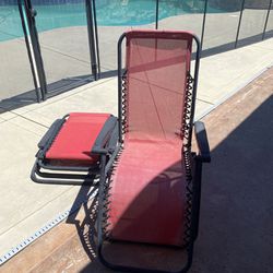 Foldable Reclining Pool Chairs