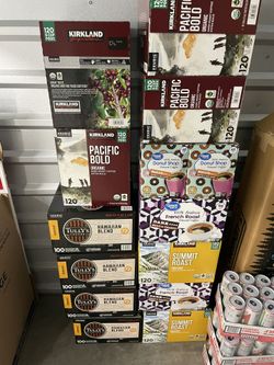 COFFEE PODS $25 PER BOX