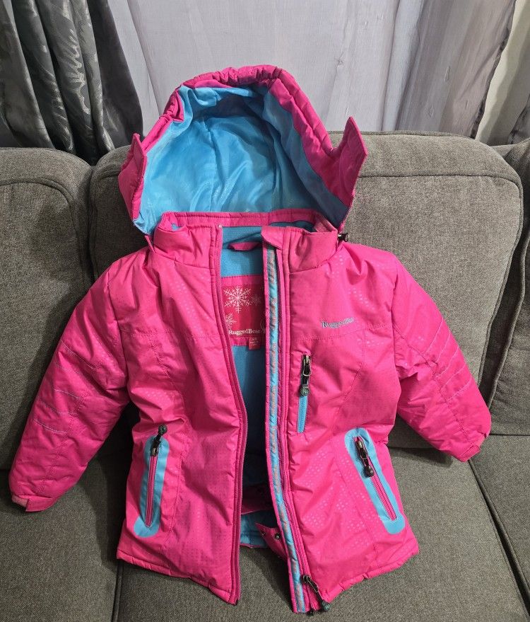 Girl Puffer Jacket