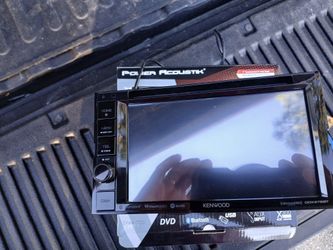 Kenwood Touch Screen Stereo For A Truck