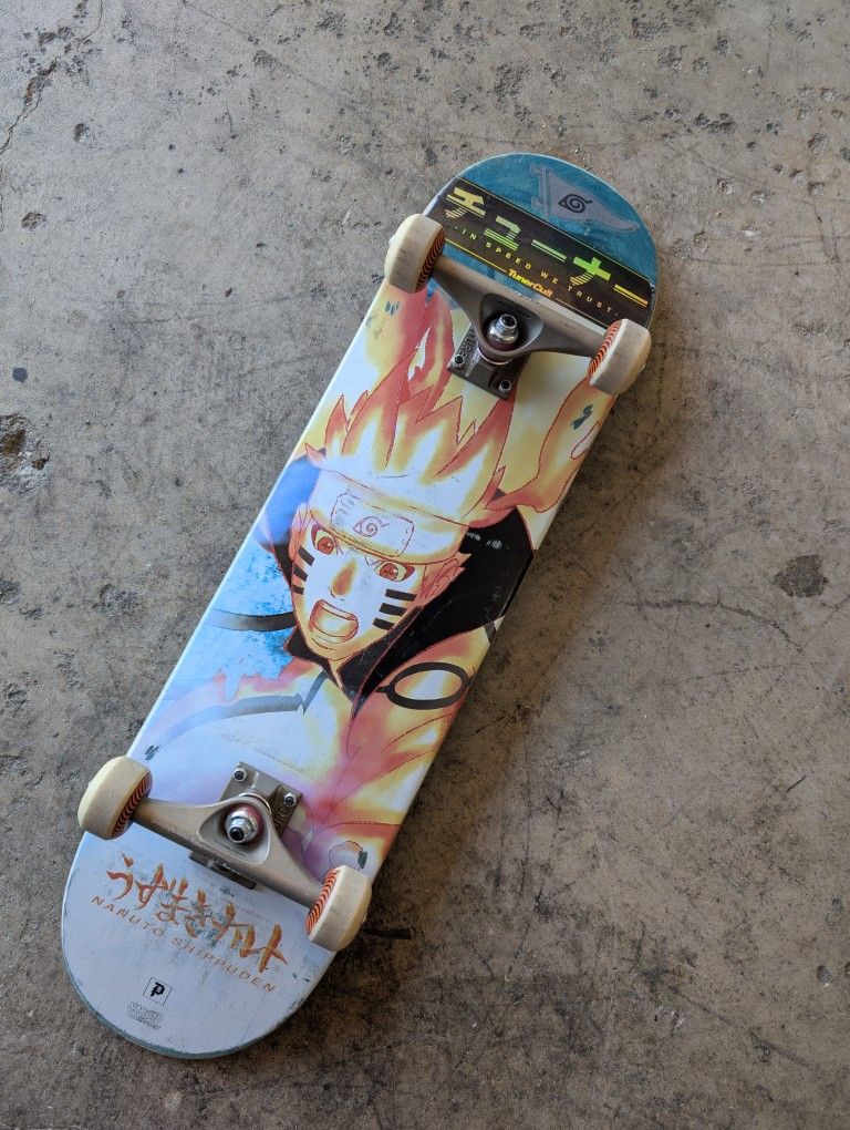 Skateboard Primitive Naruto