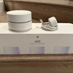 Google WiFi Mesh System 