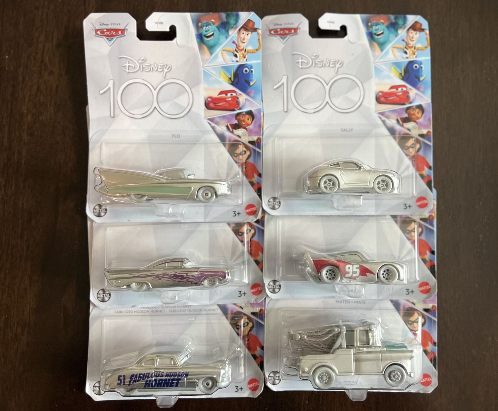 hot wheels cars disney 100 years