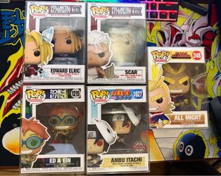 Mixed Anime Funko Bundle (Read Description)