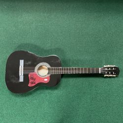 Cheech And Chong Signed Guitar