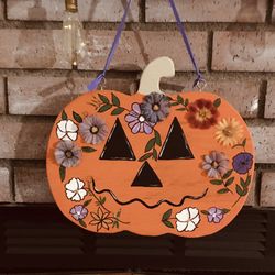 Wood Pumpkin