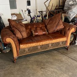 Leather Sofa