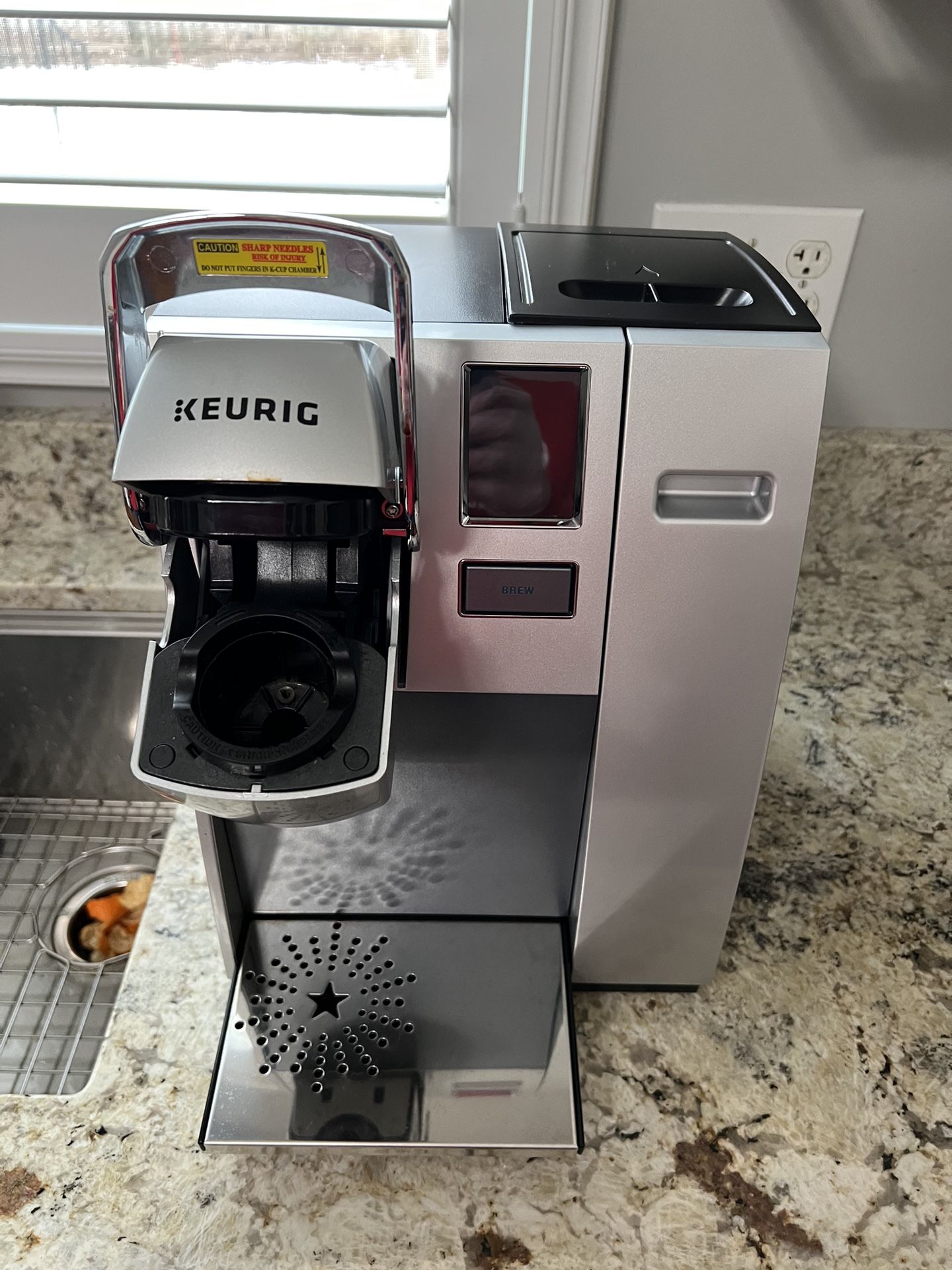 Keurig K155 Office Pro Single Cup Commercial KCup Pod Coffee Maker