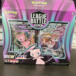 League battle deck Mew VMAX