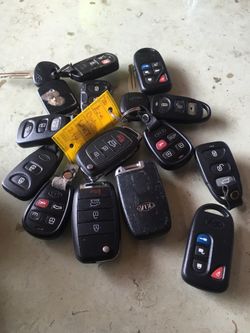 Kia Sedona spectra Sorento rio optima Hyndai sonata Santa Fe Elantra keyless remote control fob