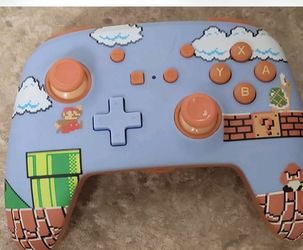 PowerA Enhanced Wired Controller for Nintendo Switch Super Mario Bros