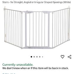 Adjustable Baby Gate