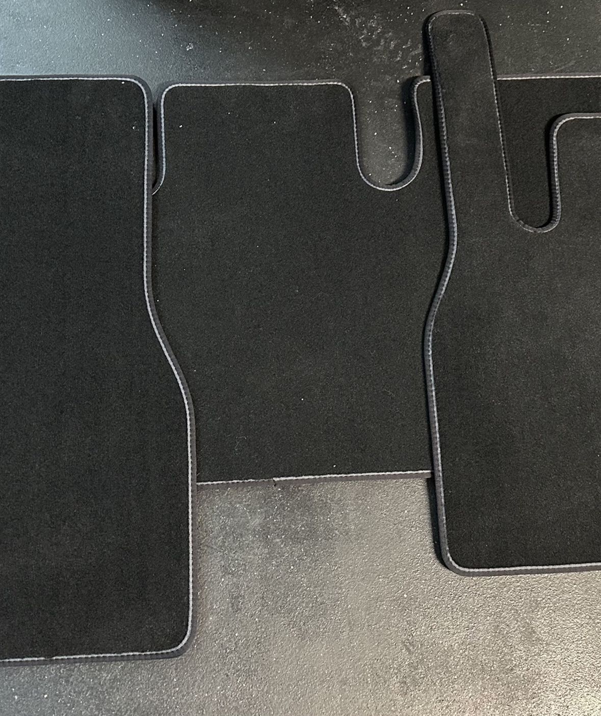 Tesla Model S OEM Floor Mats 