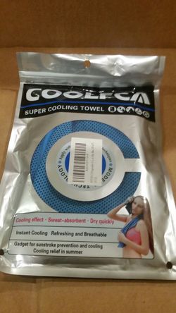 Cooling towel(35×12inch).