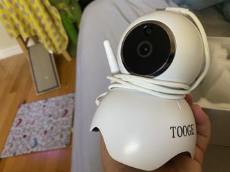 Pet Camera Night Vision, And Color , iPhone Android Compatible. Stream The Camera From Your Phone Two Way Talk