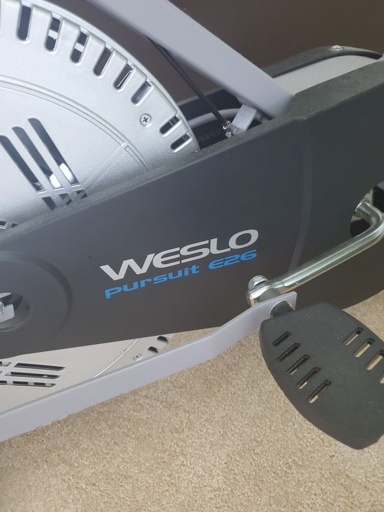 Weslo Exercise Bike