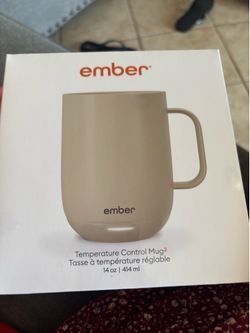 Ember temp control mug