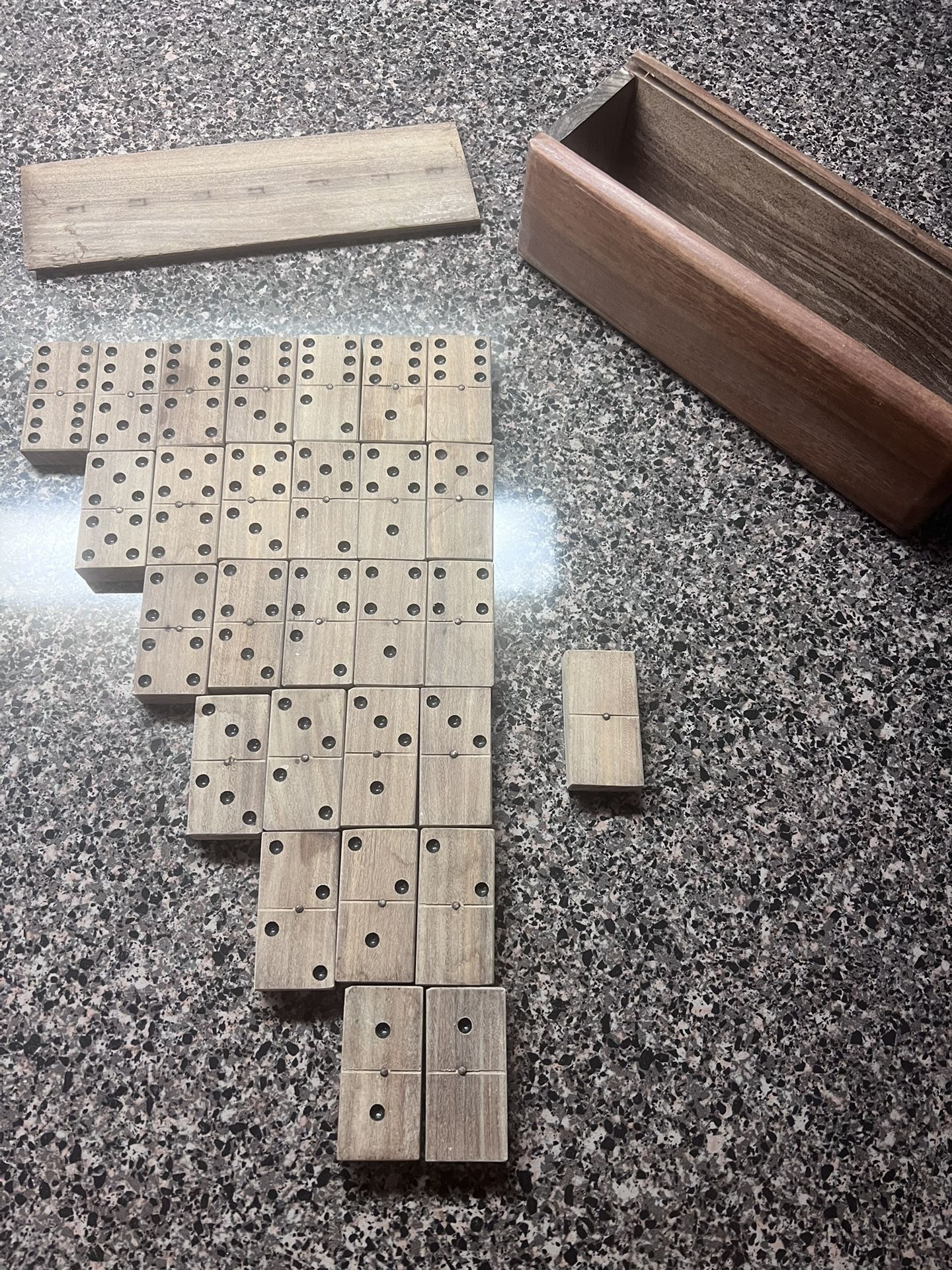 Wooden Dominos