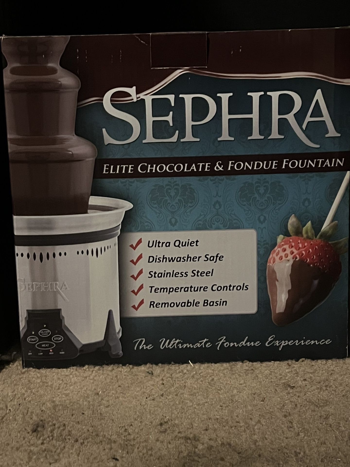 Sephra Elite model