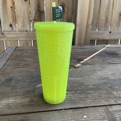 Starbucks studded Glow In The Dark Tumber