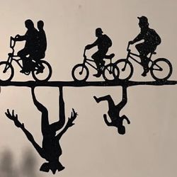 Stranger Things Fridge Magnet