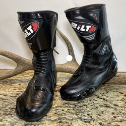 Shift Boots Size 9 Like New  Helmet 