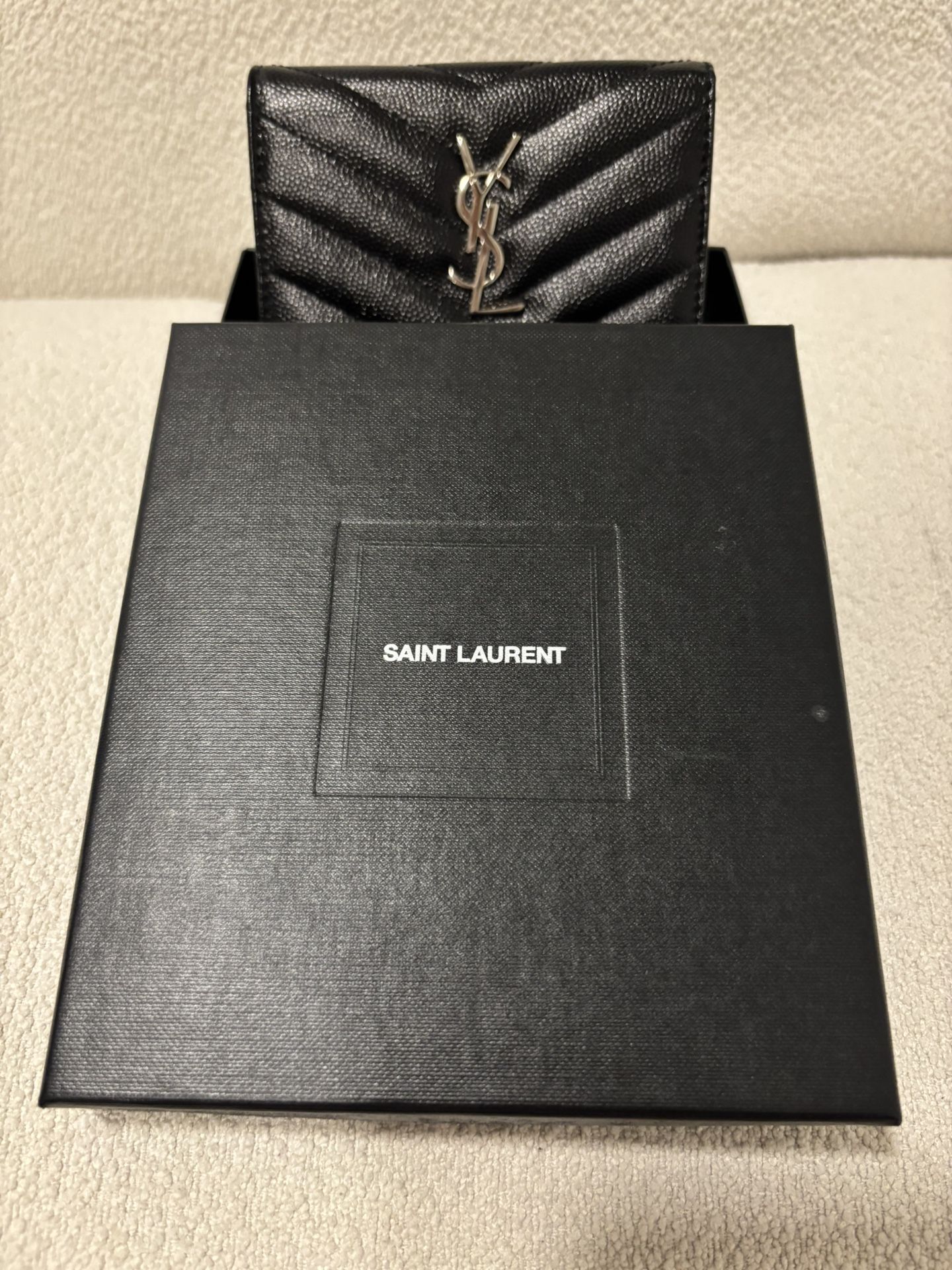 YSL Monogram Wallet