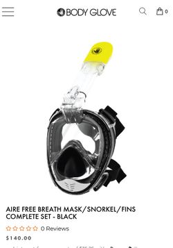 Full Snorkeling Mask (S/M size)