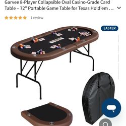 BRAND NEW Poker Table