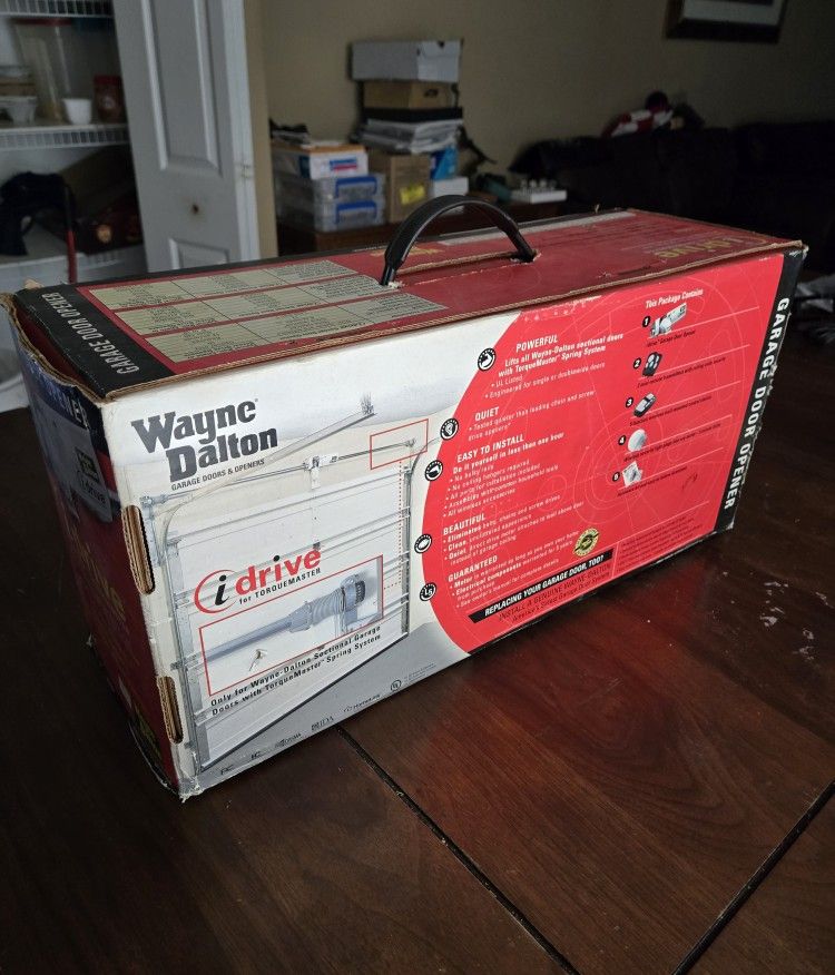 GARAGE DOOR OPENER 