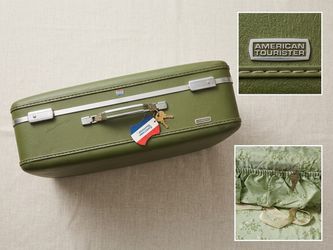 Vintage American Tourister Suitcase