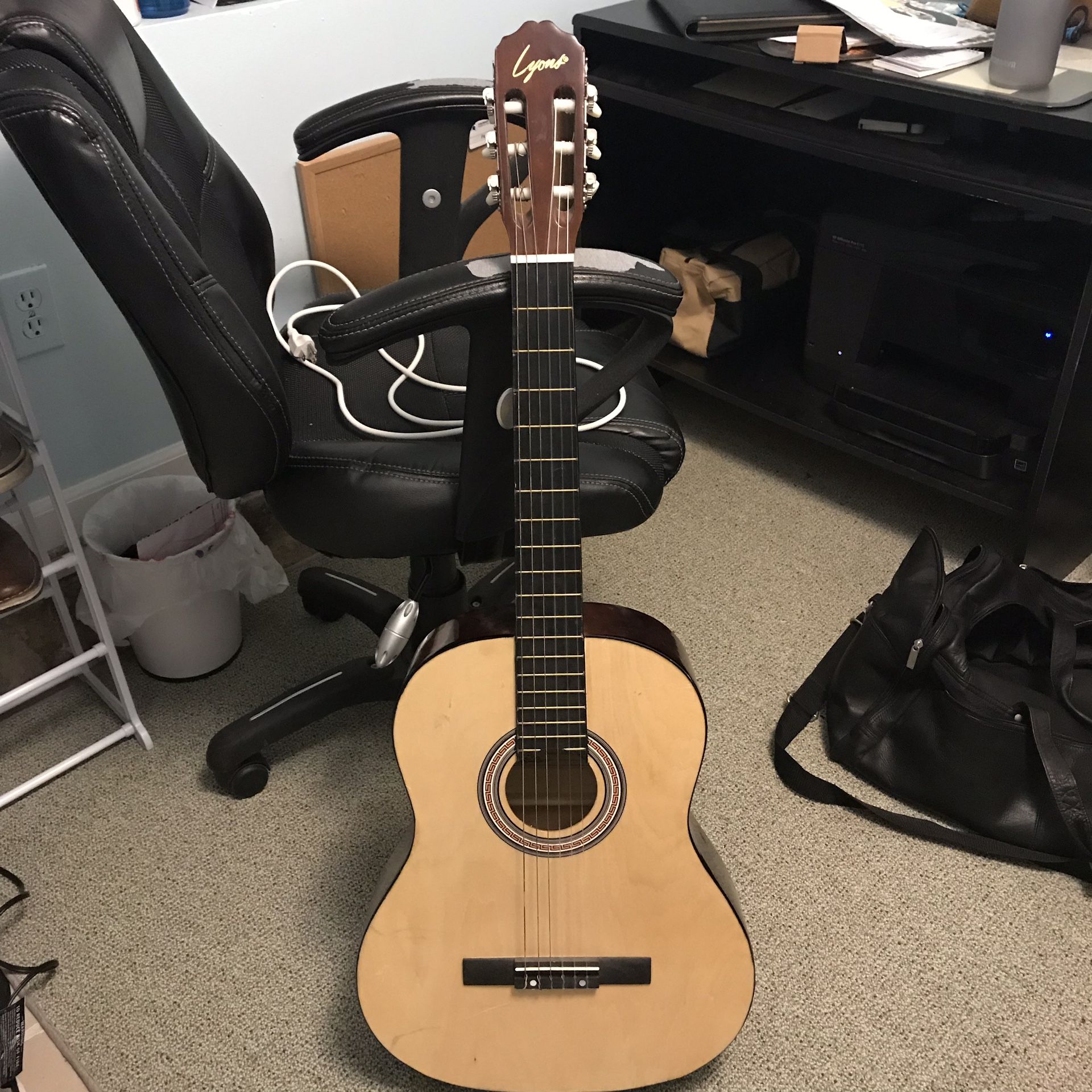 Lyons classical deals guitar