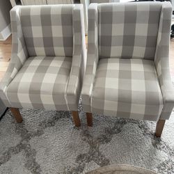 Two Accent Chairs - Great Condition 