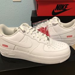 Supreme Nike Air Force 1, Size 9.5, DS OG ALL