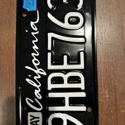 Custom License Plates Wrap