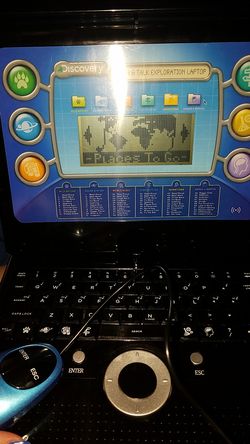 Discovery learning computer for kids