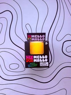 Needoh Yellow Mello Mallo