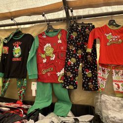 Pijamas Para Niños De Navidad 🪅