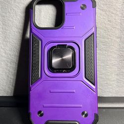 Used iPhone 13 Pro Max Case Purple/Black