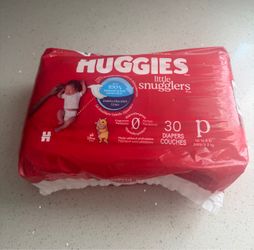 Preemie diapers up to 6lbs