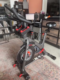 Schwinn IC4 Spin Bike – Excellent Condition – $450