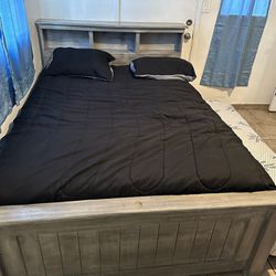 Full Size Bed With Twin Trundle 