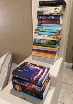 Lot of books