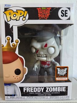 Funko Pop Fright Night Freddy Zombie Exclusive
