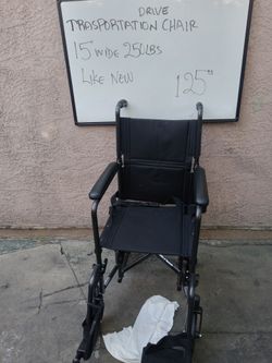 Transportation Chair Like New